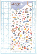 Load image into Gallery viewer, ｳｰﾋﾟｰｽﾃｯｶｰ 81595 ｱｵ マインドウェイブ MIND WAVE :4909001815957
