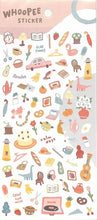 Load image into Gallery viewer, MINDWAVE Seal - Whoopee Sticker 81596 Pink, Sticker Album, Lucky Bag, Round, Stylish, Album, Decoration, Heart, Bulk Stickers, Smartphone, Reward, Flower, Cute, Planner, Notebook Time Keeper: 4909001815964
