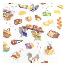 Load image into Gallery viewer, ＃ﾘﾄﾙｷｯﾁﾝｽﾃｯｶｰ 81790 ﾊﾟﾝﾔｻﾝ リトルキッチン りす 焼きたて 手帳デコ おしゃれ 水彩風 ﾏｲﾝﾄﾞｳｪｲﾌﾞ :4909001817906
