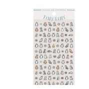 画像をギャラリービューアに読み込む, ＃タイニータイニーステッカー 81861 ペンギン : マインドウェイブ : Tiny sticker 81861 Penguin : 4909001818613
