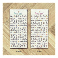 画像をギャラリービューアに読み込む, ＃タイニータイニーステッカー 81861 ペンギン : マインドウェイブ : Tiny sticker 81861 Penguin : 4909001818613
