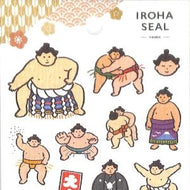 ＃ｲﾛﾊｼｰﾙ 81868 ｽﾓｳ 力士 行司 呼出し 和風 イラスト かわいい まわし 日本文化 ﾏｲﾝﾄﾞｳｪｲﾌﾞ :4909001818682