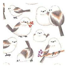 Load image into Gallery viewer, ＃ｲﾛﾊｼｰﾙ 81871 ｼﾏｴﾅｶﾞ 鳥 冬 木の実 小枝 ステッカー かわいい ほっこり ﾏｲﾝﾄﾞｳｪｲﾌﾞ :4909001818712
