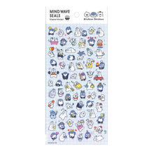 Load image into Gallery viewer, ＃MW ｼｰﾙ 81887 ﾆｯﾁﾓｻｯﾁﾓ キャラクター 動物 ペンギン クマ ゆるい かわいい 面白い おしゃれ ﾏｲﾝﾄﾞｳｪｲﾌﾞ :4909001818873
