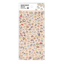 Load image into Gallery viewer, ＃MW ｼｰﾙ 81888 ﾁﾏﾊﾑ ハムスター ステッカー かわいい 癒し系 動物 キャラクター デコ ﾏｲﾝﾄﾞｳｪｲﾌﾞ :4909001818880
