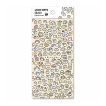 Load image into Gallery viewer, ＃MW ｼｰﾙ 81888 ﾁﾏﾊﾑ ハムスター ステッカー かわいい 癒し系 動物 キャラクター デコ ﾏｲﾝﾄﾞｳｪｲﾌﾞ :4909001818880
