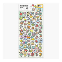 Load image into Gallery viewer, ＃MW ｼｰﾙ 81889 ｵｶｼﾅﾋﾟｰﾌﾟﾙ 食べもの 文房具 日用品 パン おにぎり 寿司 野菜 飲み物 ﾏｲﾝﾄﾞｳｪｲﾌﾞ :4909001818897

