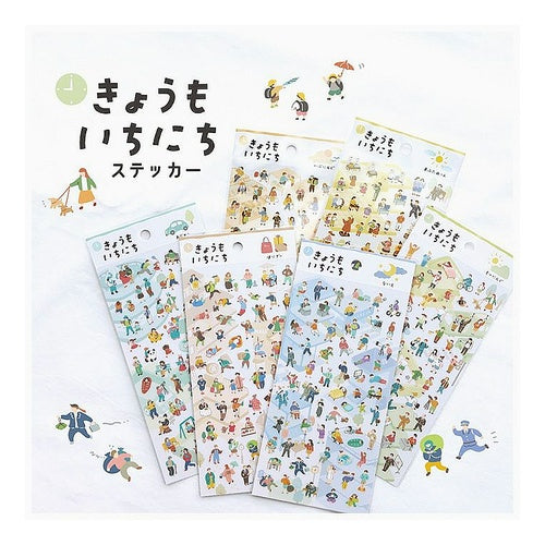 ＃きょうもいちにちステッカー　もーにんぐ ﾏｲﾝﾄﾞｳｪｲﾌﾞ :4909001819344