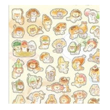 Load image into Gallery viewer, ＃マインドウェイブ イラスト シール OKABURINEKO 82054 ﾈｺ ﾏｲﾝﾄﾞｳｪｲﾌﾞ :4909001820548
