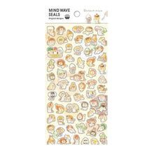 Load image into Gallery viewer, ＃マインドウェイブ イラスト シール OKABURINEKO 82054 ﾈｺ ﾏｲﾝﾄﾞｳｪｲﾌﾞ :4909001820548
