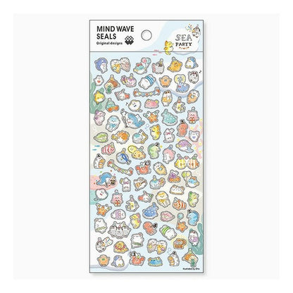 ＃MWｼｰﾙ 82055 ｼｰ ﾊﾟｰﾃｨｰ ｳﾐ 水族館 ﾏｲﾝﾄﾞｳｪｲﾌﾞ :4909001820555