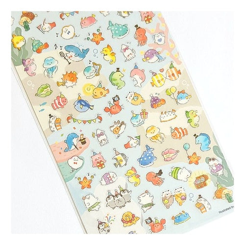 ＃MWｼｰﾙ 82055 ｼｰ ﾊﾟｰﾃｨｰ ｳﾐ 水族館 ﾏｲﾝﾄﾞｳｪｲﾌﾞ :4909001820555