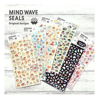 ＃MWｼｰﾙ 82055 ｼｰ ﾊﾟｰﾃｨｰ ｳﾐ 水族館 ﾏｲﾝﾄﾞｳｪｲﾌﾞ :4909001820555