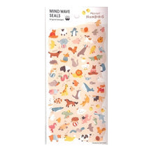 Load image into Gallery viewer, #MWｼｰﾙ 82056 ﾊﾛｰ ﾉﾝﾋﾞﾘｽﾞ ｱﾆﾏﾙ --- MIND WAVE :4909001820562
