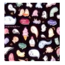 Load image into Gallery viewer, ＃GITCHRI OBAKE おばけ ステッカー かわいい ぎっちり ポップ デコレーション ブラック背景 カラフル 表情豊か 手帳 ノート メッセージカード おばけ柄 文房具 ﾏｲﾝﾄﾞｳｪｲﾌﾞ :4909001820579
