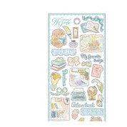 Load image into Gallery viewer, フワガーリーステッカー シール べんきょう ガーリー どうぶつ 82106 マインドウェイブ MIND WAVE :4909001821064
