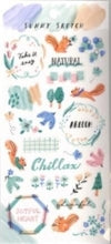 Load image into Gallery viewer, ＃サニースケッチステッカー リス82125 ﾐｽﾞｲﾛ ﾏｲﾝﾄﾞｳｪｲﾌﾞ :4909001821255
