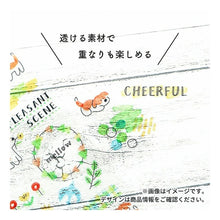 Load image into Gallery viewer, ＃ｻﾆｰｽｹｯﾁ　ｽﾃｯｶｰ 82126 ﾍﾞｰｼﾞｭ うさぎ 花柄 水彩風 ステッカー ナチュラルカラー 癒し系 かわいい デコレーション 文房具 手帳用 メッセージ付きチェック柄 鳥 蝶々 ﾏｲﾝﾄﾞｳｪｲﾌﾞ :4909001821262
