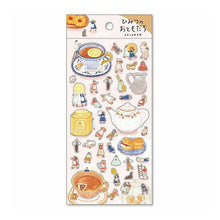 Load image into Gallery viewer, ＃ひみつのおともだち 紅茶 ｽﾃｯｶｰ シール ティータイム ティー 可愛い ナチュラル風 デコ カフェ ﾏｲﾝﾄﾞｳｪｲﾌﾞ :4909001821583
