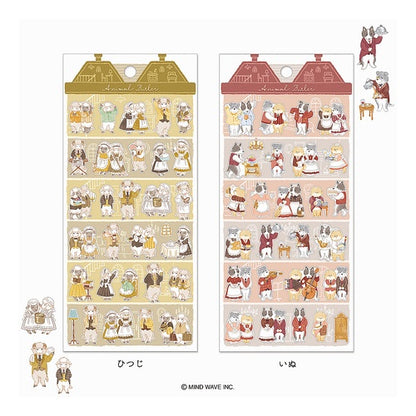 ＃アニマルバトラーステッカー ひつじ (株)ﾏｲﾝﾄﾞｳｪｲﾌﾞ :4909001824454