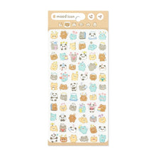 Load image into Gallery viewer, ＃ムードアイコンステッカー くま ﾏｲﾝﾄﾞｳｪｲﾌﾞ :4909001824980
