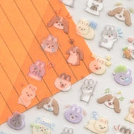 ＃ムードアイコンステッカー うさぎ マインドウェイブ MIND WAVE ムードアイコン ステッカー【ウサギ】デコ シール 82502 : Mood icon sticker rabbit :4909001825024
