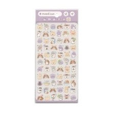 ＃ムードアイコンステッカー うさぎ マインドウェイブ MIND WAVE ムードアイコン ステッカー【ウサギ】デコ シール 82502 : Mood icon sticker rabbit :4909001825024