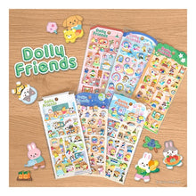Load image into Gallery viewer, ＃ドーリー フレンズ ステッカー (株)ﾏｲﾝﾄﾞｳｪｲﾌﾞ :4909001825475
