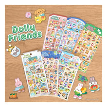 Load image into Gallery viewer, ドーリー フレンズ ステッカー --- :4909001825482
