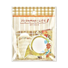 画像をギャラリービューアに読み込む, ＃ヒダマリライフステッカー フレークシール --- : Hidamari Life Sticker Flake Sticker :4909001826557
