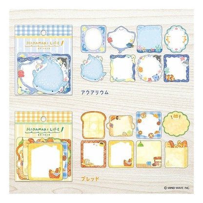 ＃フレークシール ＃ヒダマリライフステッカー フレークシール 40枚入ブレッド --- : flake seal Hidamari Life Sticker Flake Sticker 40 Pieces Bread :4909001826571