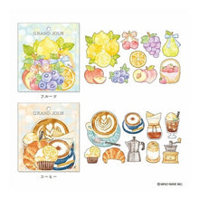 画像をギャラリービューアに読み込む, ＃グランジュール コーヒー フレークシール 27ピース入 --- : Grandeur coffee flake stickers 27 pieces :4909001826717

