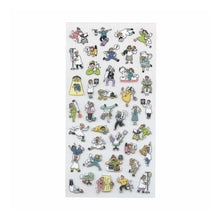 画像をギャラリービューアに読み込む, ＃こみかるらいふステッカー病院 --- : Comical Life Sticker Hospital :4909001826960
