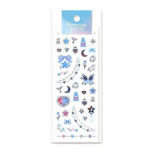 画像をギャラリービューアに読み込む, ＃グローイングジュエルズステッカースカイスカイ --- : glowing jewels sticker sky sky :4909001827110
