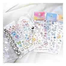 画像をギャラリービューアに読み込む, ＃グローイングジュエルズステッカースカイスカイ --- : glowing jewels sticker sky sky :4909001827110
