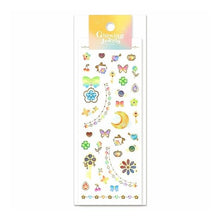 画像をギャラリービューアに読み込む, ＃グローイング ジュエルズ ステッカー ハピネス --- : Glowing Jewels Sticker Happiness :4909001827127

