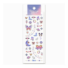画像をギャラリービューアに読み込む, ＃グローイングジュエルズステッカー --- : glowing jewels stickers :4909001827134
