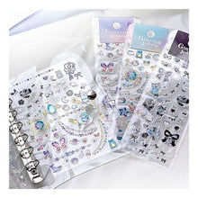 画像をギャラリービューアに読み込む, ＃グローイングジュエルズステッカー --- : glowing jewels stickers :4909001827134
