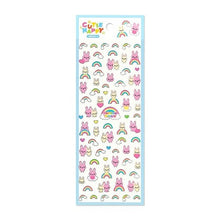 画像をギャラリービューアに読み込む, ＃レインボーラビットキューティーハッピー シール --- : Rainbow Rabbit Cutie Happy Seal :4909001827592
