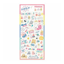 画像をギャラリービューアに読み込む, ＃ラクガキーズステッカーウサギ --- : Rakuga Keyes Sticker Rabbit :4909001827653

