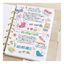 画像をギャラリービューアに読み込む, ＃ラクガキーズステッカーウサギ --- : Rakuga Keyes Sticker Rabbit :4909001827653
