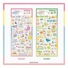 画像をギャラリービューアに読み込む, ＃クマ ラク ガキーズ ステッカー --- : Bear Raku Gakis Sticker :4909001827660

