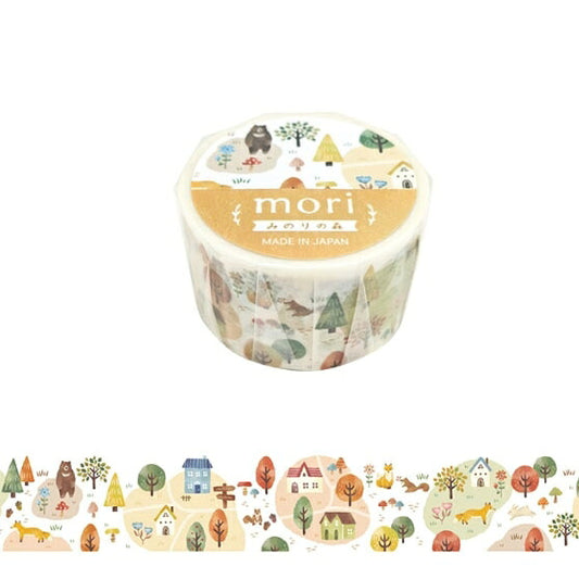 MINDWAVE Seal, Forest Masking Tape, Minorinomori Seal Book, Lucky Bag, Round, Stylish, Album Decoration, Heart, Large Quantity, Stickers, Smartphone, Reward, Flower, Cute, Planner, Notebook Timekeeper: 4909001951457