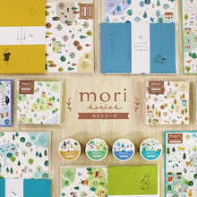 Load image into Gallery viewer, MINDWAVE Seal ･ Mori Masking Tape Nagareboshi no Mori Sticker Book Lucky Bag Round Stylish Album Decoration Heart Bulk Sticker Smartphone Reward Flower Cute Planner TECHO-NO-TIMEKEEPER:4909001951464
