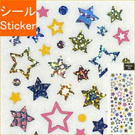 CLOTHES-PIN Clothes Pin Seal Hologram Seal Star Sticker Pack Album Decoration Heart Bulk Stickers Smartphone Reward Flower Cute Schedule Book Timekeeper :4920097132537