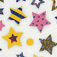 Load image into Gallery viewer, CLOTHES-PIN Clothes Pin Seal Hologram Seal Star Sticker Pack Album Decoration Heart Bulk Stickers Smartphone Reward Flower Cute Schedule Book Timekeeper :4920097132537

