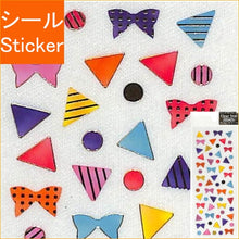 Load image into Gallery viewer, ふち箔クリアシール clearseal リボン --- :4920097137686
