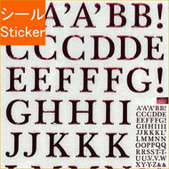 CLOTHES-PIN ｸﾛｰｽﾞﾋﾟﾝ ｼｰﾙ ･ 文字ｼｰﾙ 箔加工 英文字 赤箔 ｱﾙﾌｧﾍﾞｯﾄ ｼｰﾙ帳 福袋 丸 おしゃれ ｱﾙﾊﾞﾑ ﾃﾞｺﾚｰｼｮﾝ ﾊｰﾄ 大量 ｽﾃｯｶｰ ｽﾏﾎ ごほうび 花 かわいい  ｽｹｼﾞｭｰﾙ帳 手帳のﾀｲﾑｷｰﾊﾟｰ :4920097138904