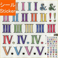 CLOTHES-PIN ｸﾛｰｽﾞﾋﾟﾝ ｼｰﾙ ･ ふち箔文字ｸﾘｱｼｰﾙ 金箔･ｶﾗﾌﾙﾛｰﾏ数字 ｼｰﾙ帳 福袋 丸 おしゃれ ｱﾙﾊﾞﾑ ﾃﾞｺﾚｰｼｮﾝ ﾊｰﾄ 大量 ｽﾃｯｶｰ ｽﾏﾎ ごほうび 花 かわいい  ｽｹｼﾞｭｰﾙ帳 手帳のﾀｲﾑｷｰﾊﾟｰ :4920097138966