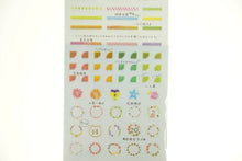 Load image into Gallery viewer, CLOTHES-PIN Cloth Pin Seals · naminami Schedule Seals, Seal Book, Lucky Bag, Schedule Decoration, Stickers, Diary, Animals, Characters, Schedule Book, Notebook Timekeeper: 4920097139598
